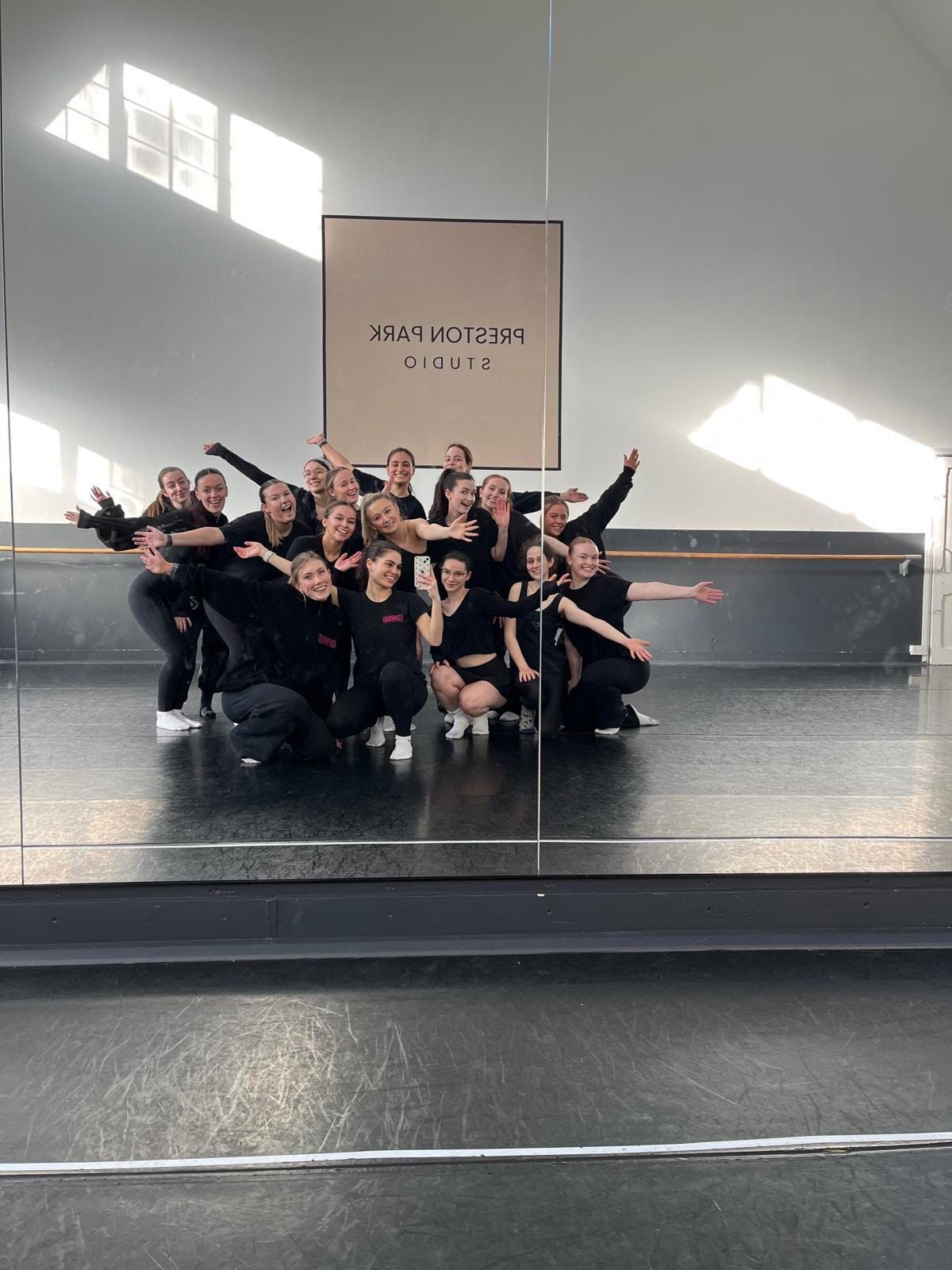 Continuity Brighton team at Preston Park Studio